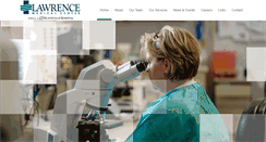 Desktop Screenshot of lawrencemedicalcenter.com