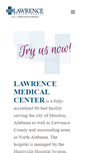Mobile Screenshot of lawrencemedicalcenter.com